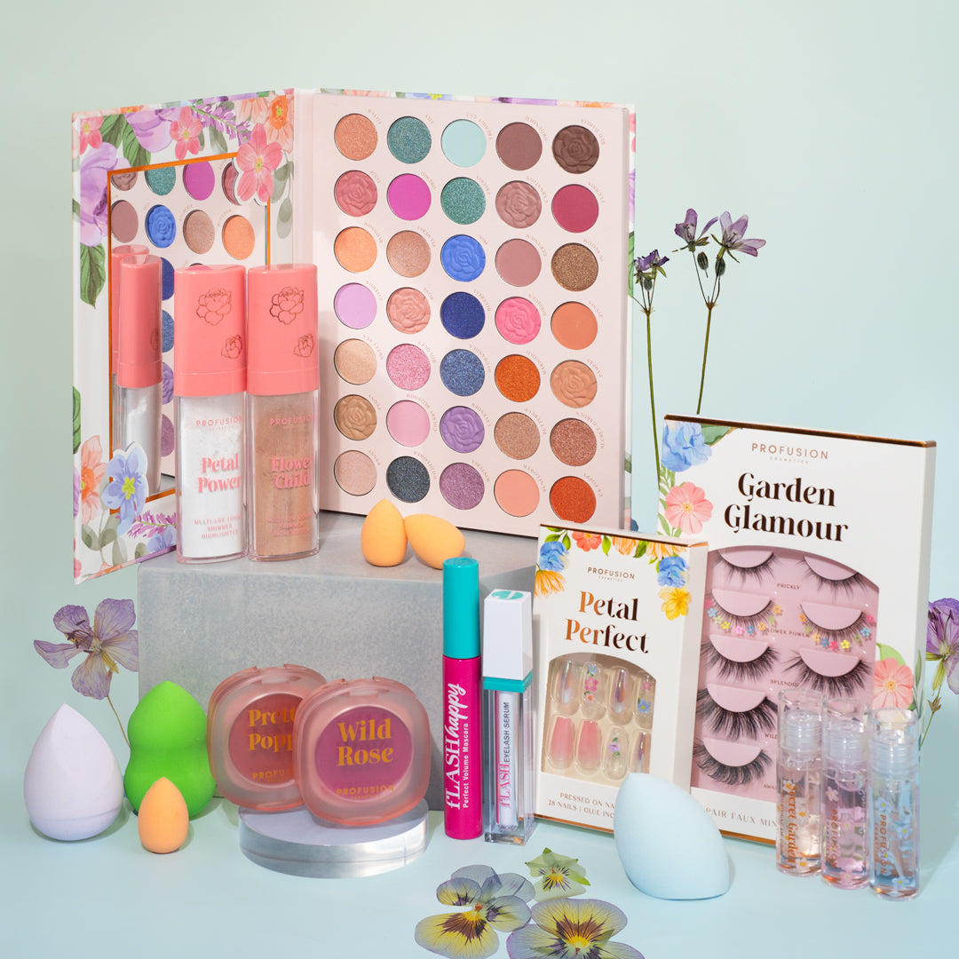 Pétalo perfecto | Juego de uñas a presión 28 ct