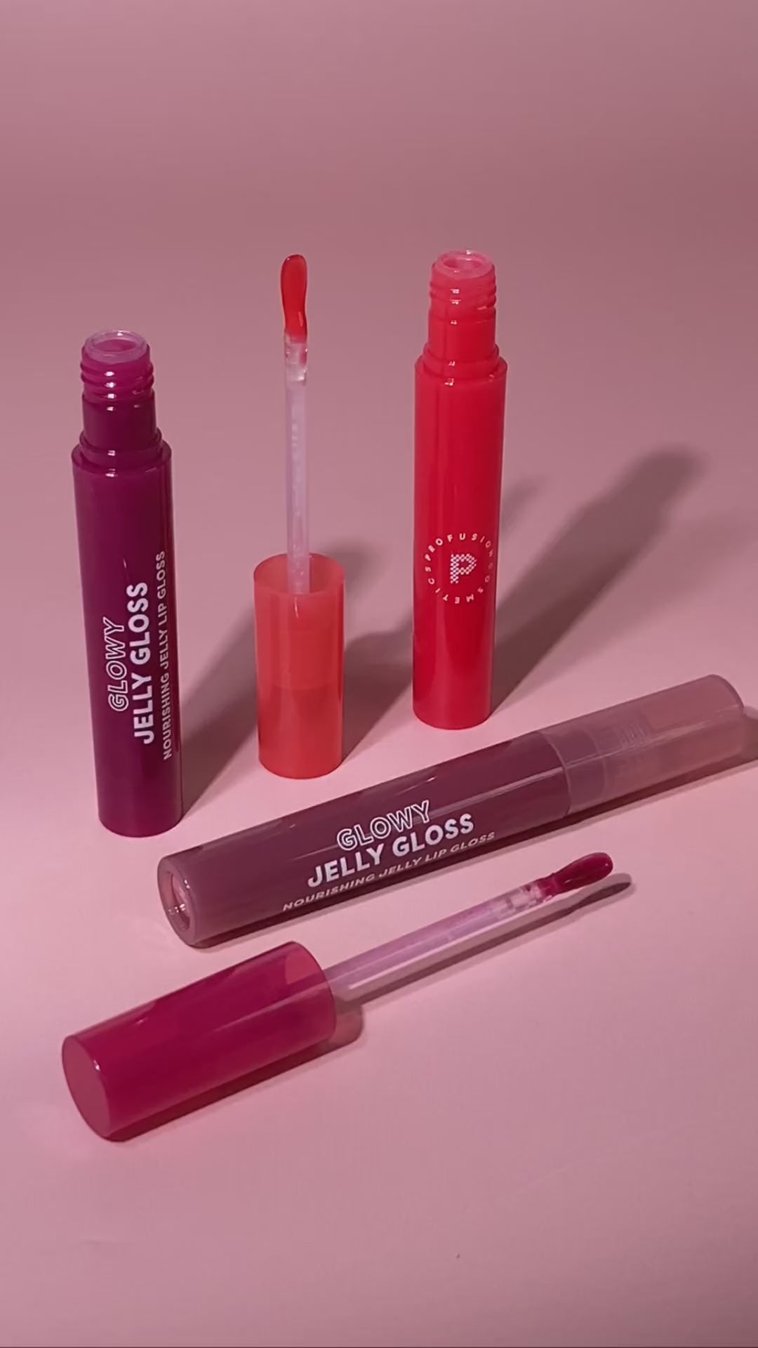 Glowy Jelly Gloss Nourishing Jelly Lip Gloss