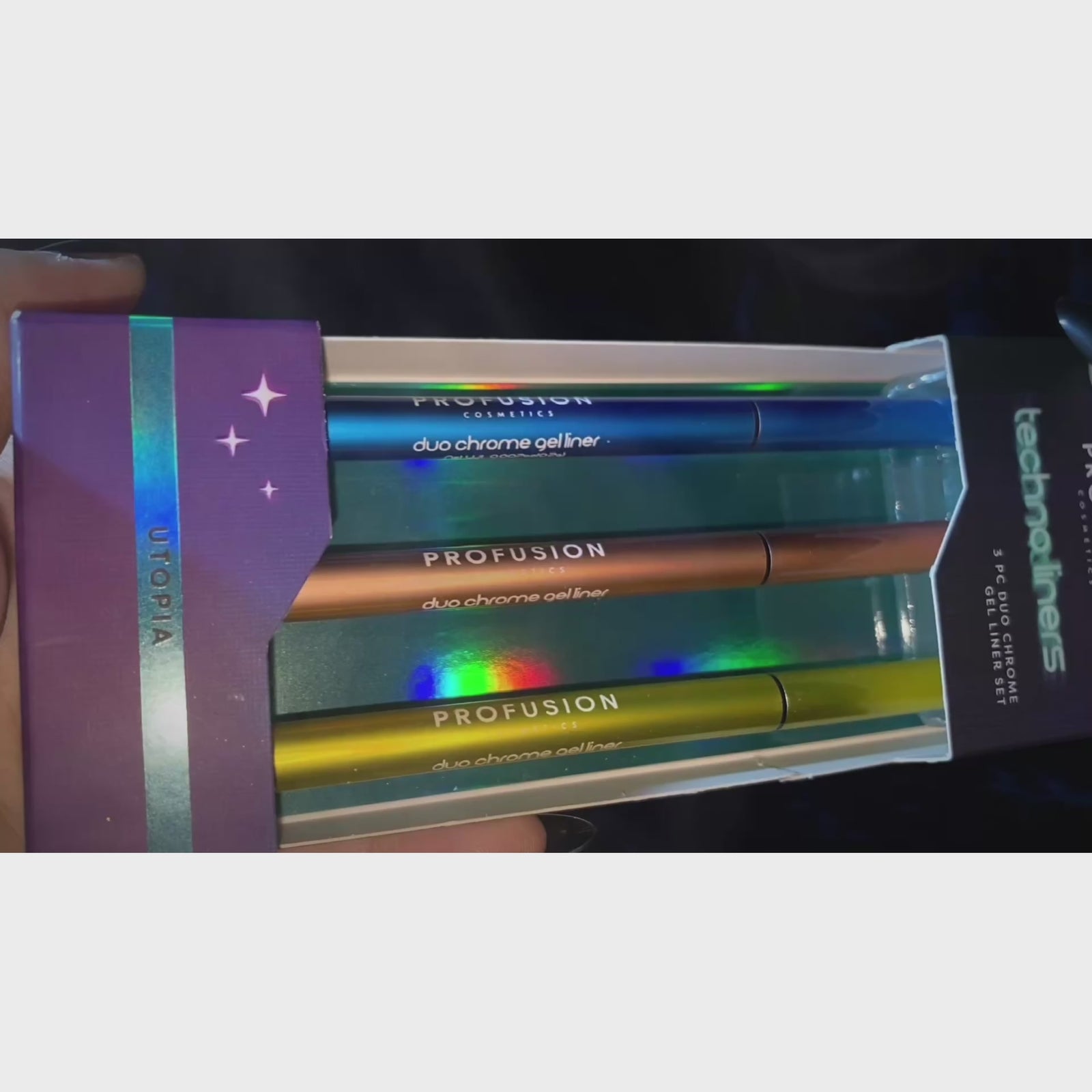 Metachrome | Technoliners 3pc DuoChrome Liner Set