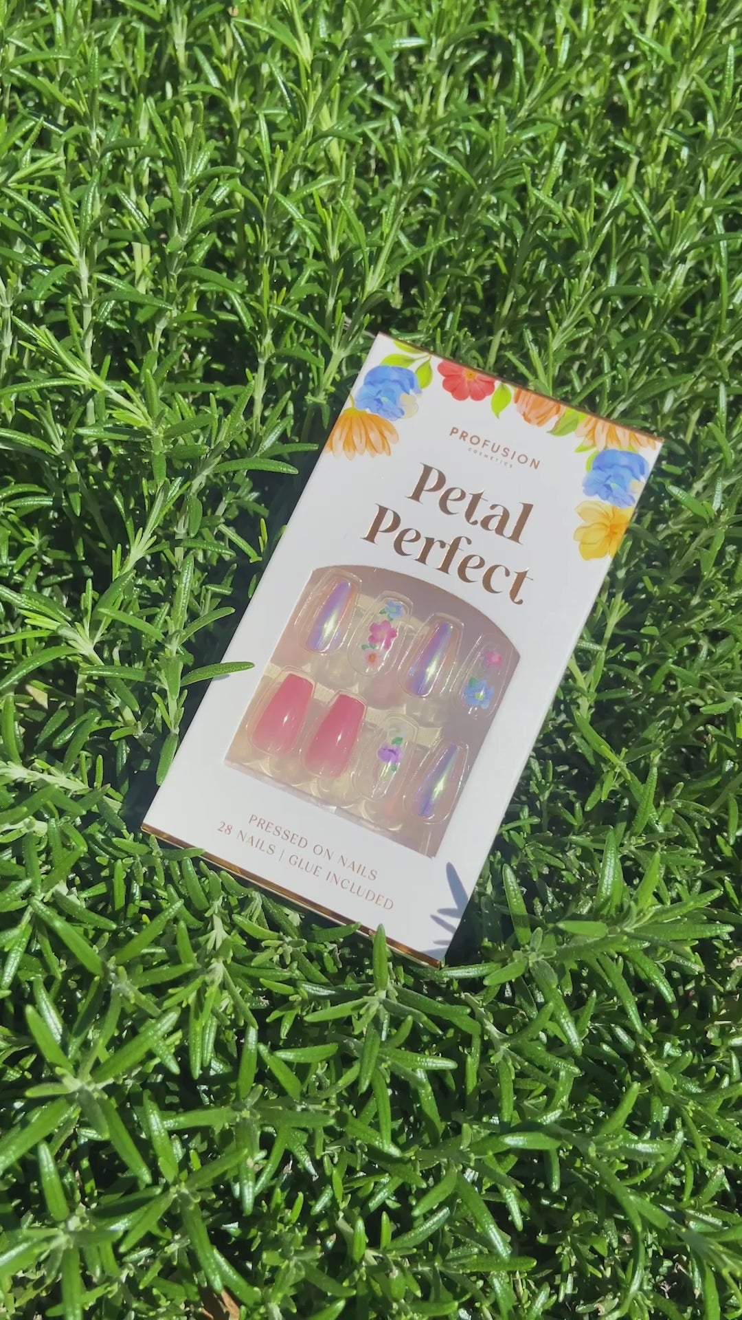 Petal Perfect | Press On Nail Set 28ct