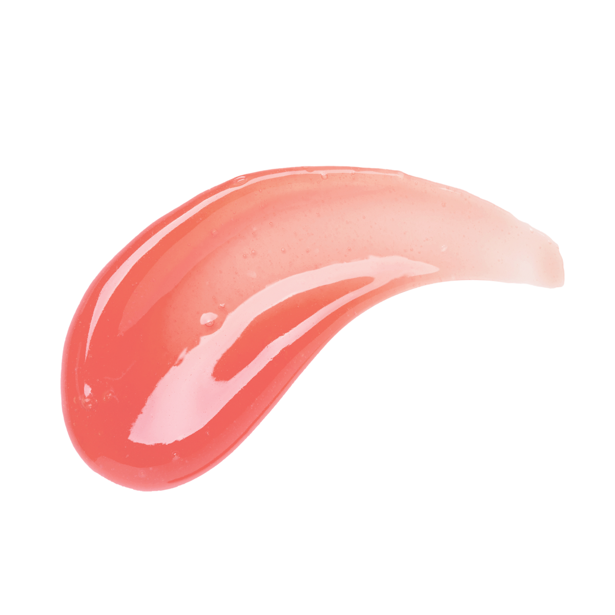Glowy Jelly Gloss Nourishing Jelly Lip Grapefruit Jelly Swatch