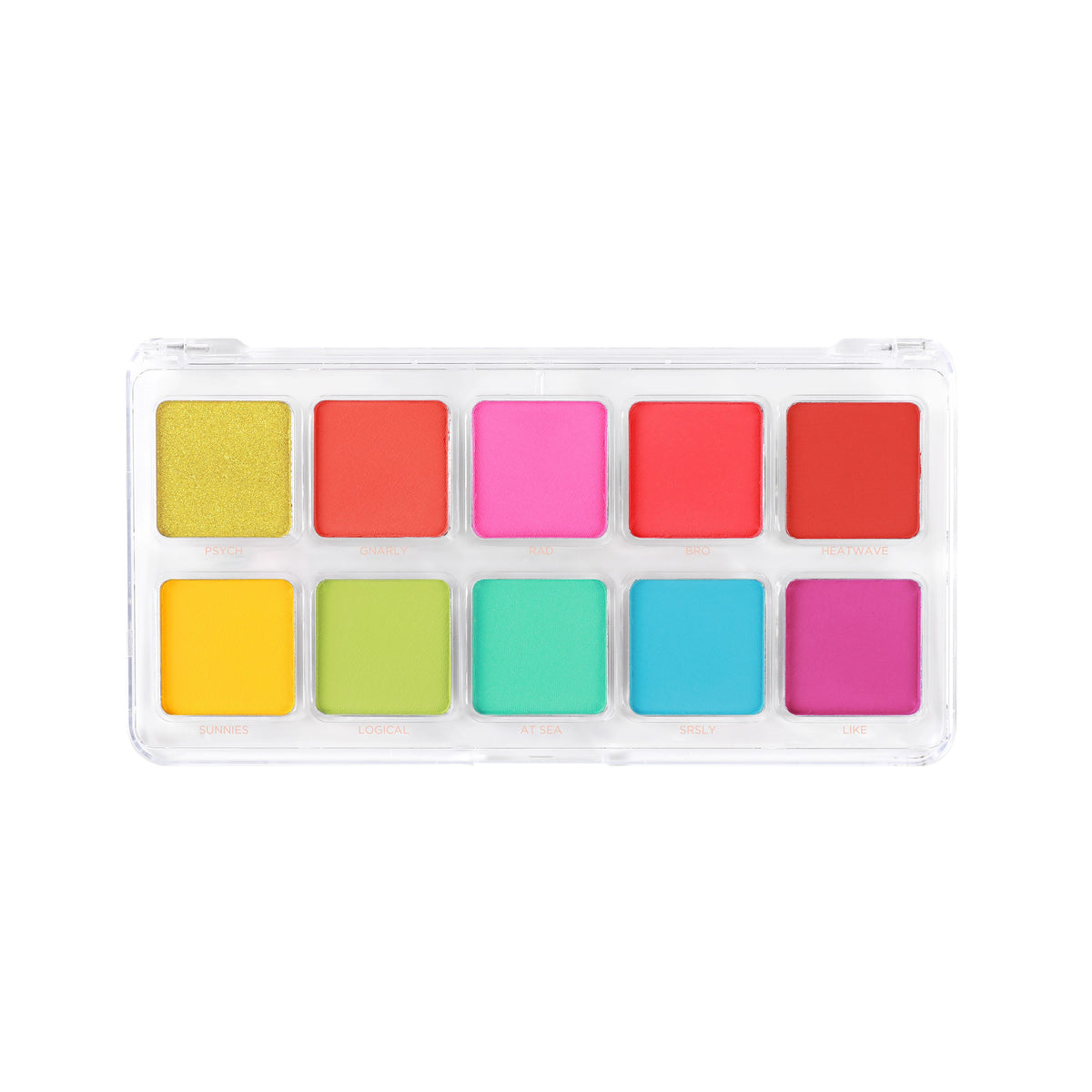  Neon eyeshadow palettes, eyeshadow palette, eyeshadow 