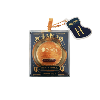 Harry Potter Holiday | Golden Snitch™ Highlighter with packaging