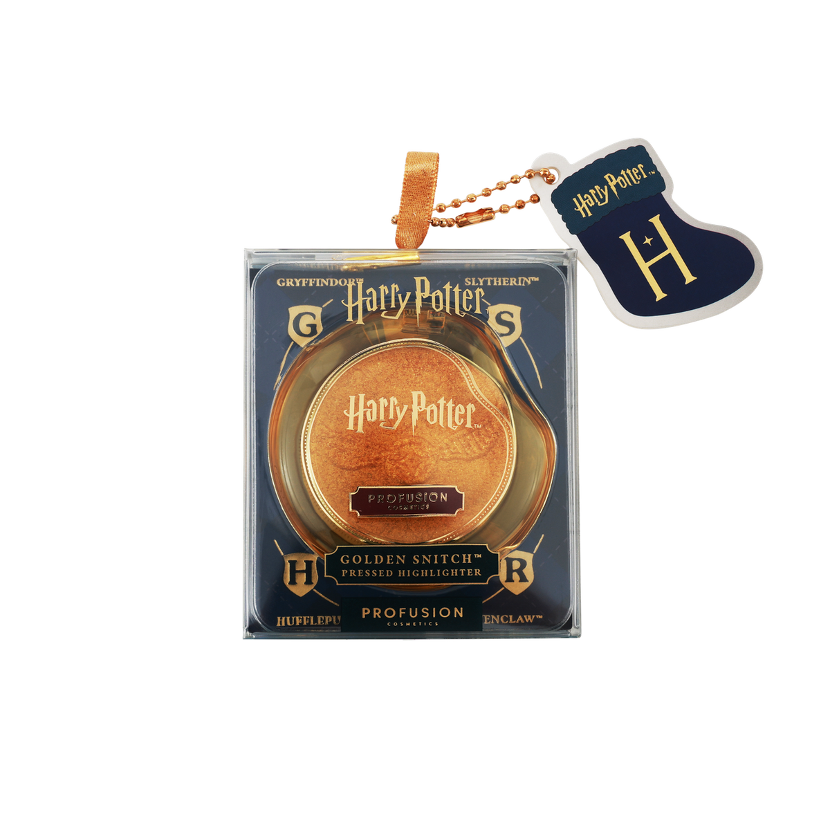 Harry Potter Holiday | Golden Snitch™ Highlighter with packaging