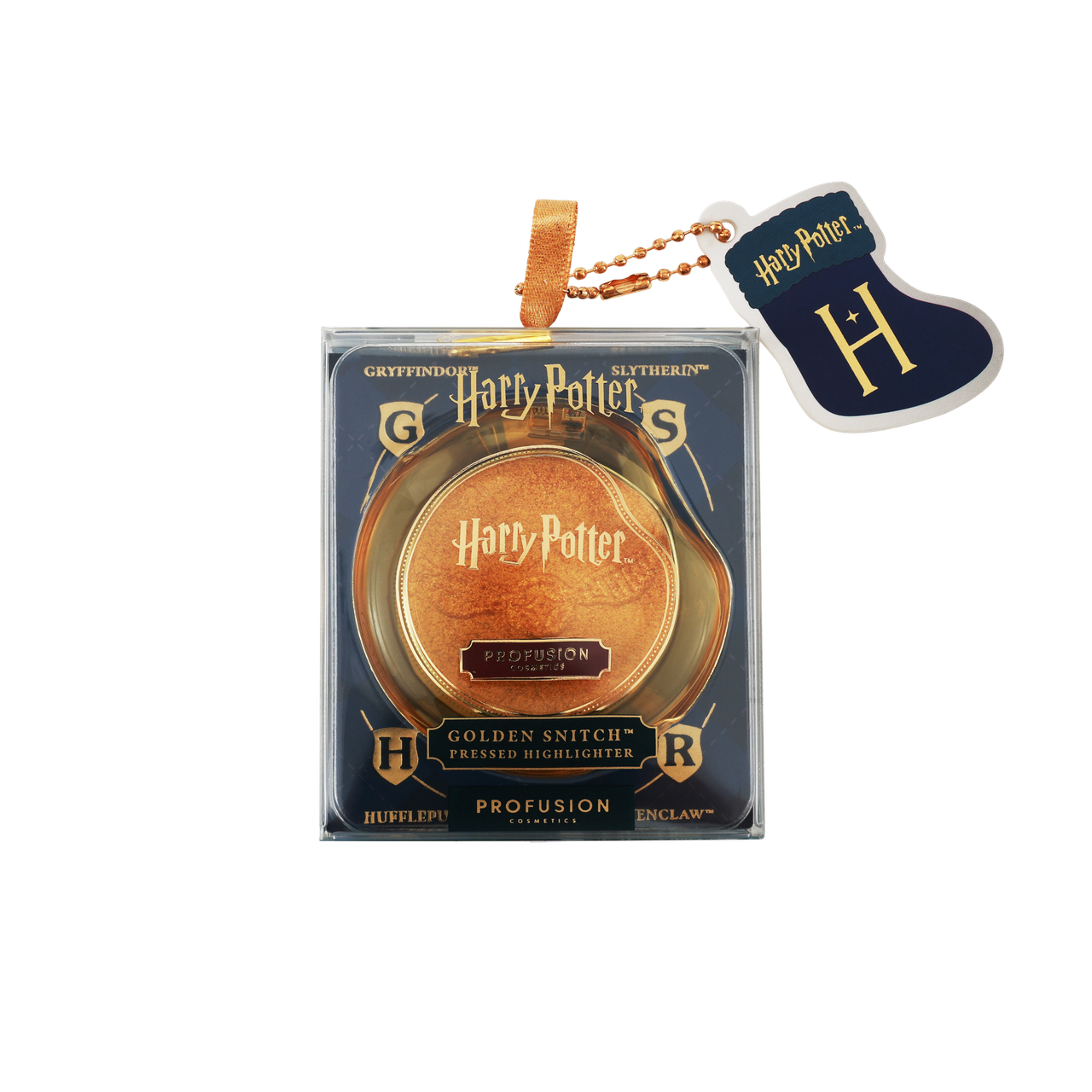 Harry Potter Holiday | Golden Snitch™ Highlighter with packaging