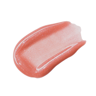 Glimmer Balm Hydrating Melting Lip Balm - Coral Melt Swatches 
