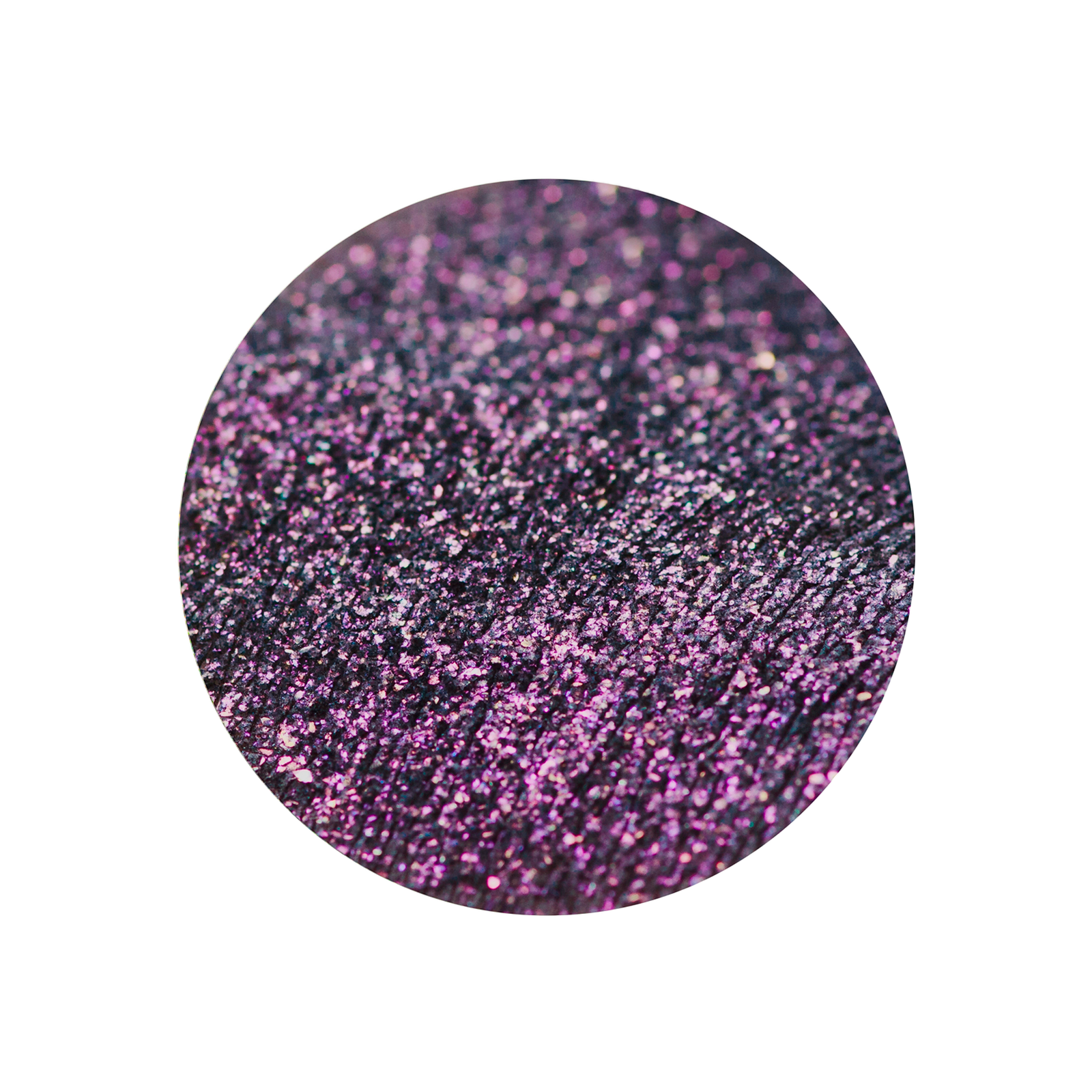 Shimmering Purple Eyeshadow