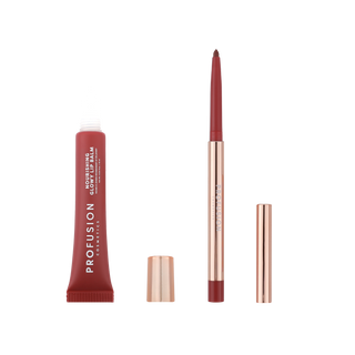 Lip Treat Duo Rose Mocha Latte Component Open