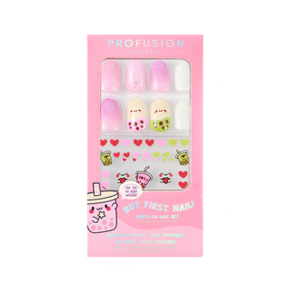 But, First, Nail Press On Nail Set