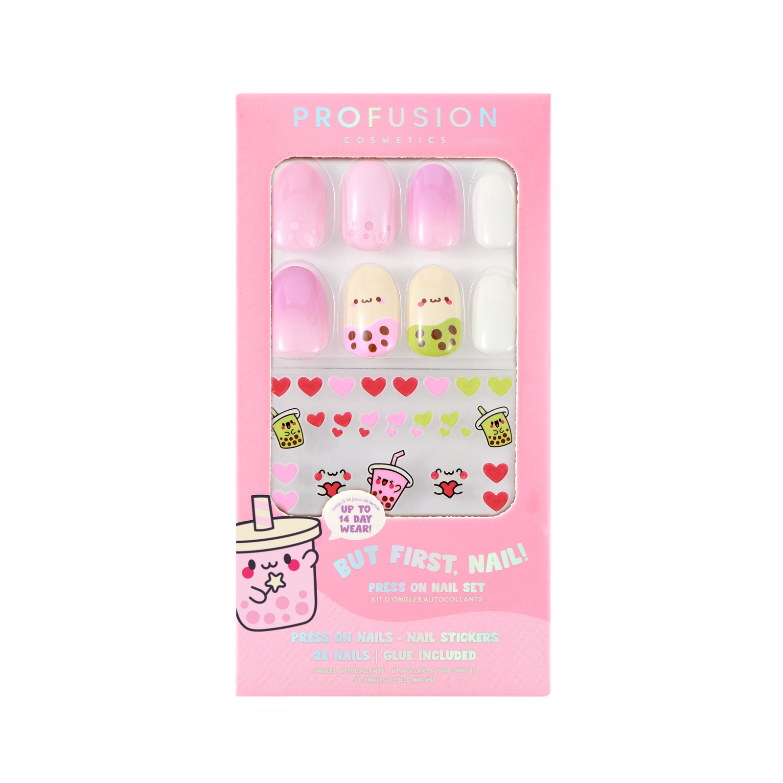 But, First, Nail Press On Nail Set