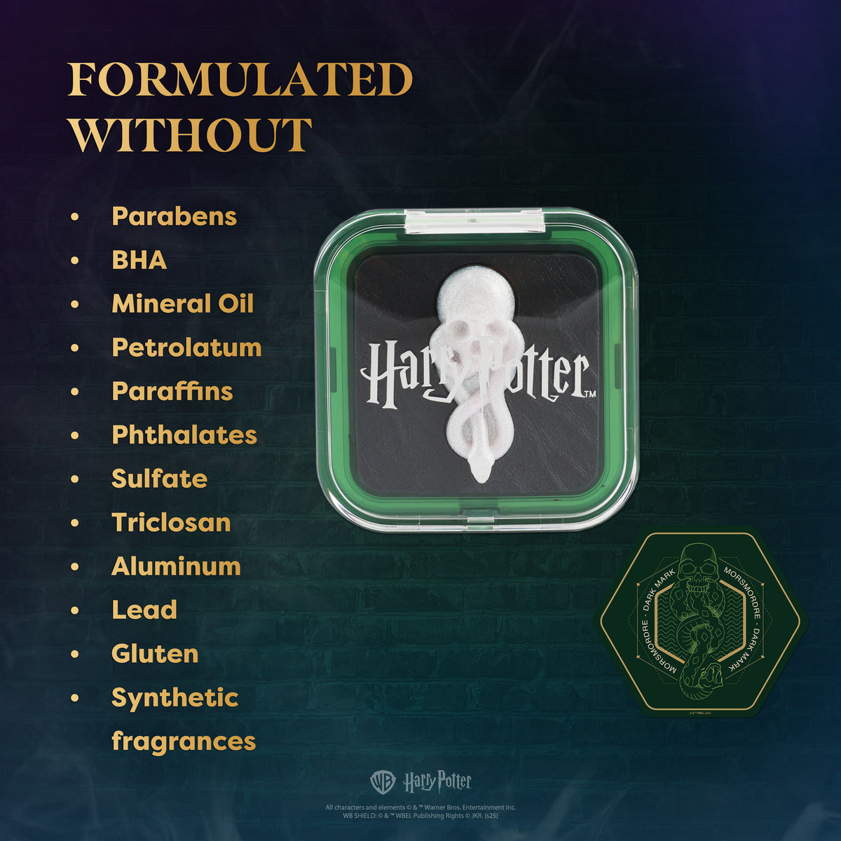 HP Dark Arts | The Dark Mark PH Color Changing Blushlighter Call Out