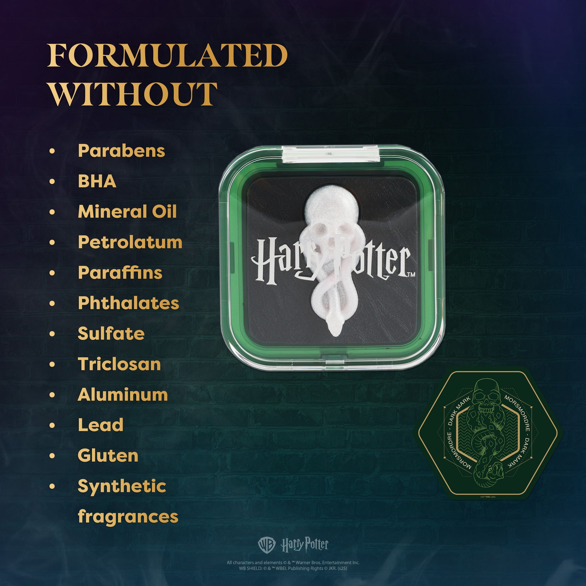 HP Dark Arts | The Dark Mark PH Color Changing Blushlighter Call Out