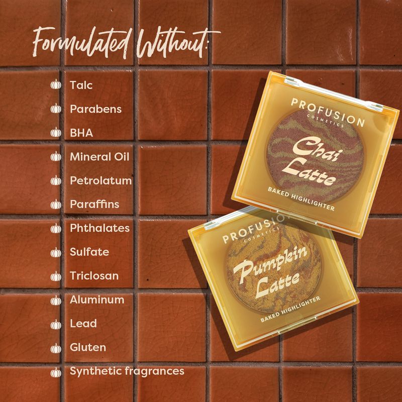  Chai and Pumpkin Baked Highlighter Call Out