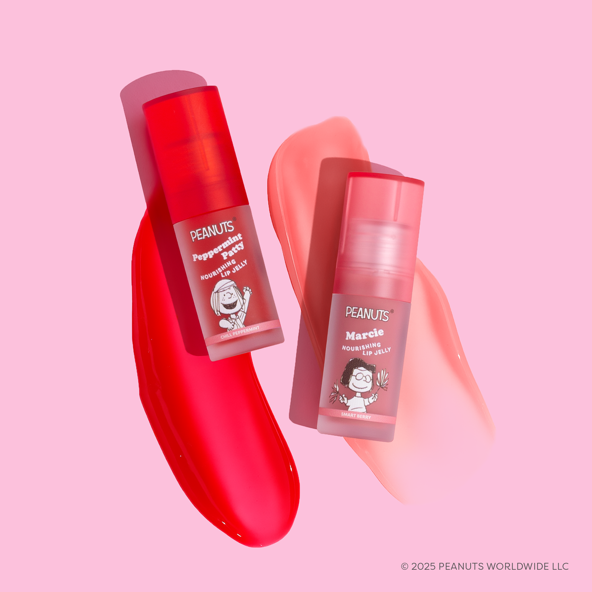Peanuts 75th Lip Jelly Peppermint Patty and Marcie 