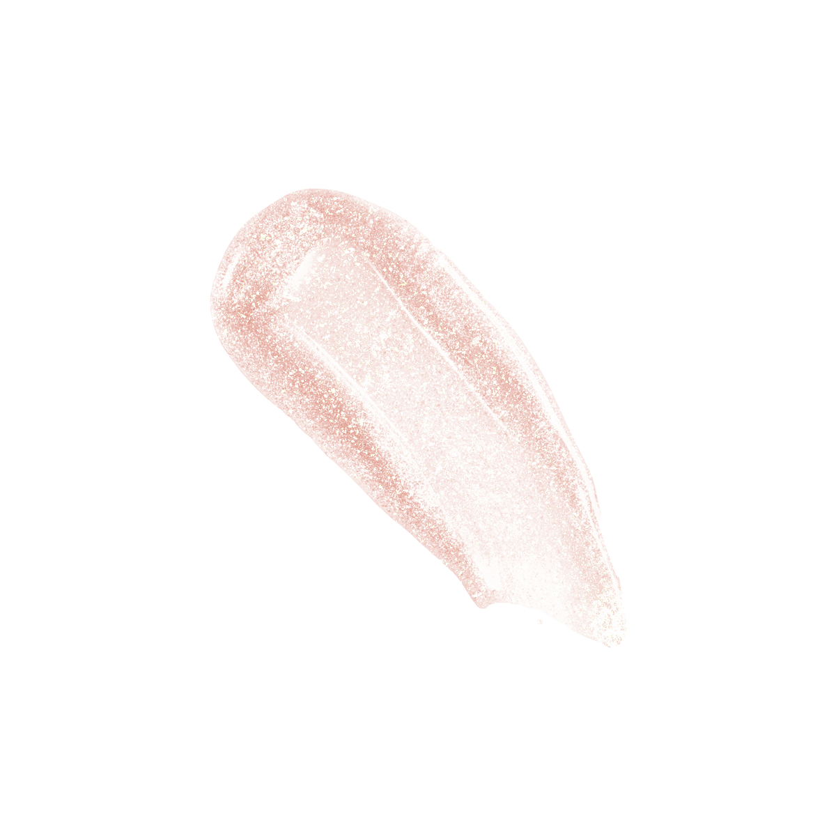 Glowy Lips Nourishing Shimmer Lip Oil - Bling Bling swatch