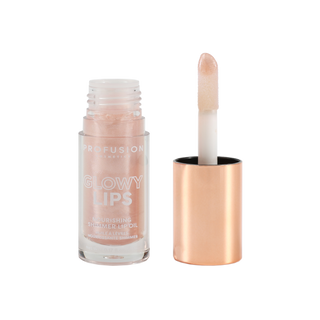 Glowy Lips Nourishing Shimmer Lip Oil - Bling Bling component off