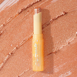Jelly Beam Jelly Shimmer Stick Golden Beam with swatch
