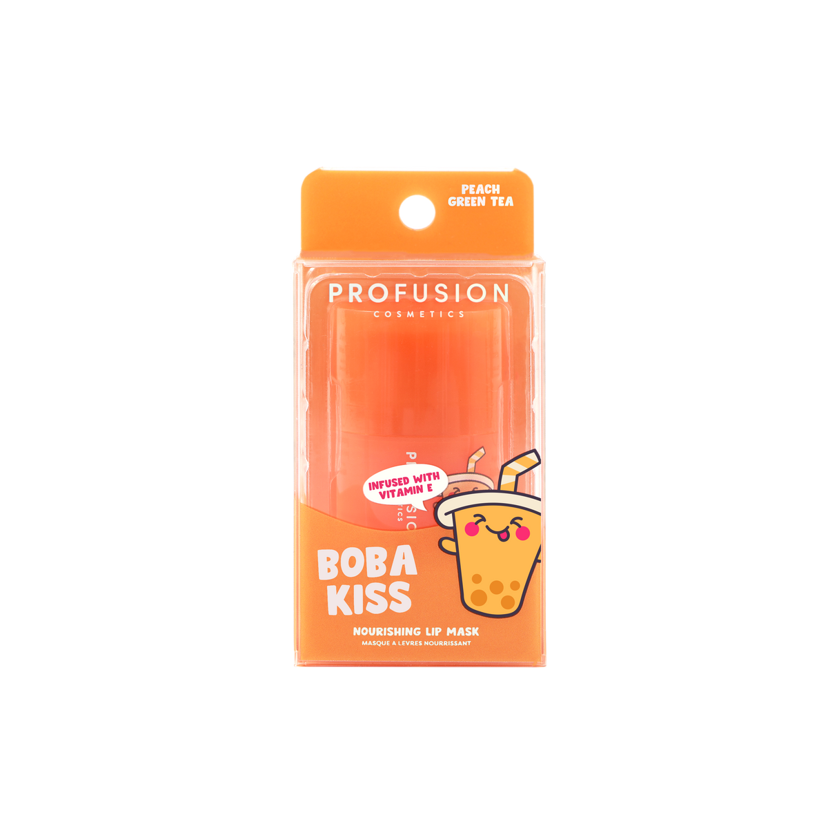 Boba Kiss Nourishing Lip Mask