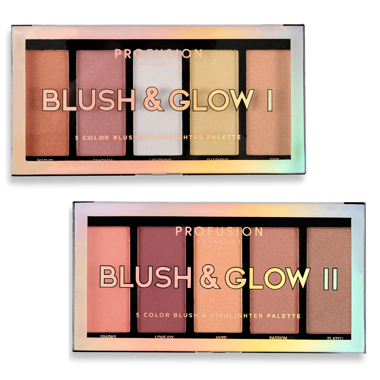Blush & Glow Palette