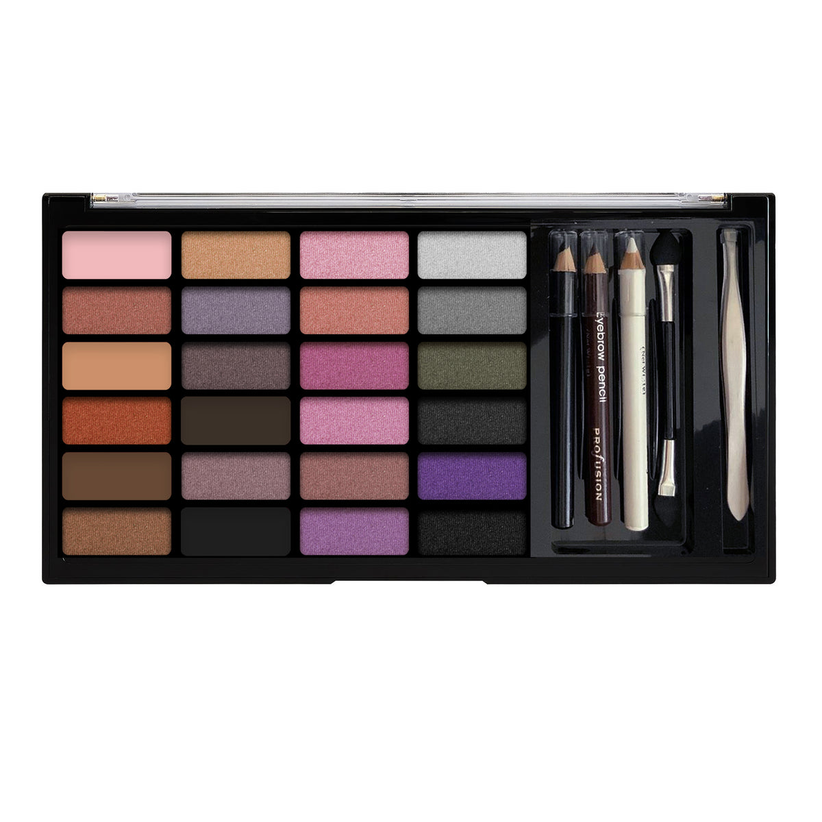 OJOS | Kit de sombras de ojos de 24 tonos