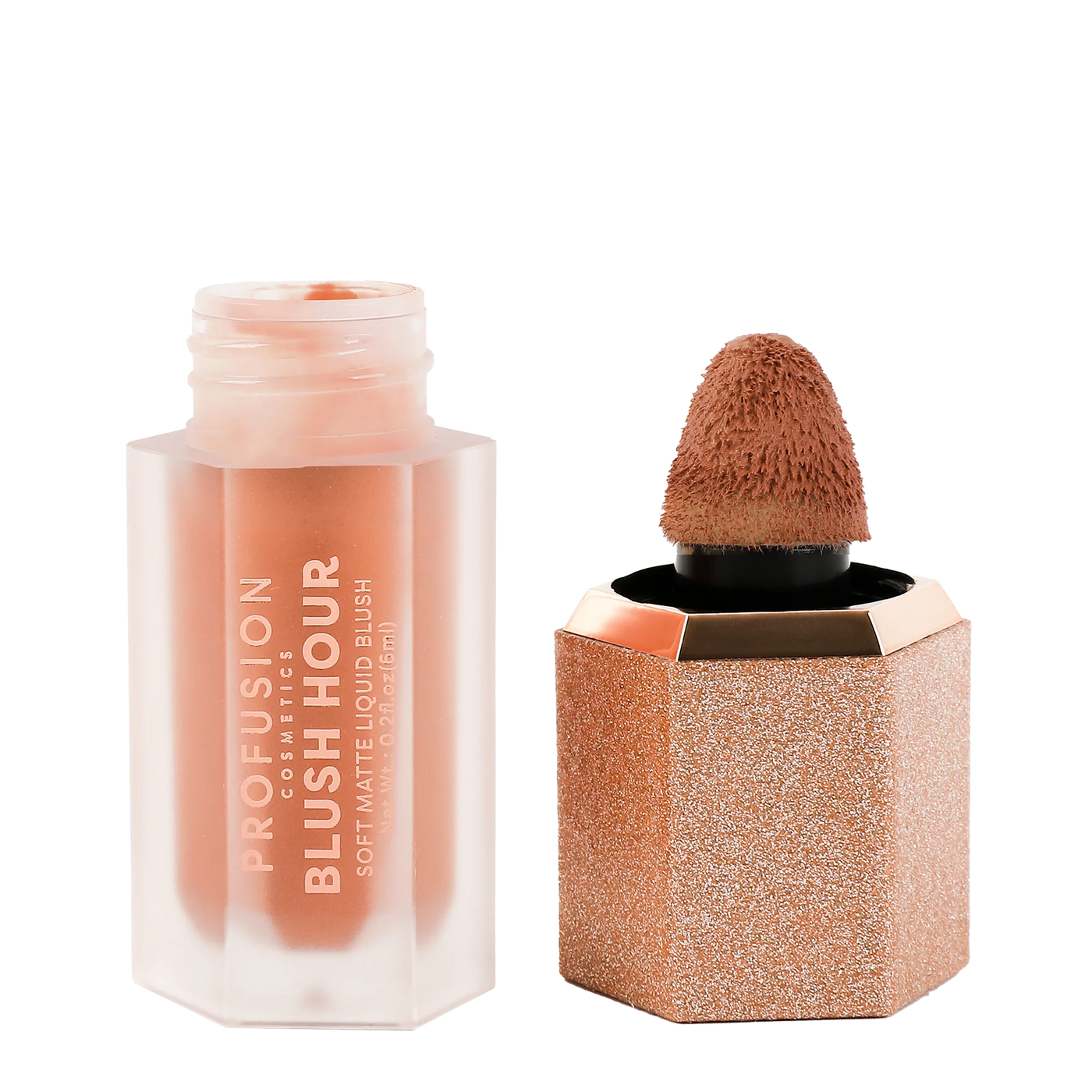 Blush Hour Soft Matte Liquid Blush Profusion Cosmetics