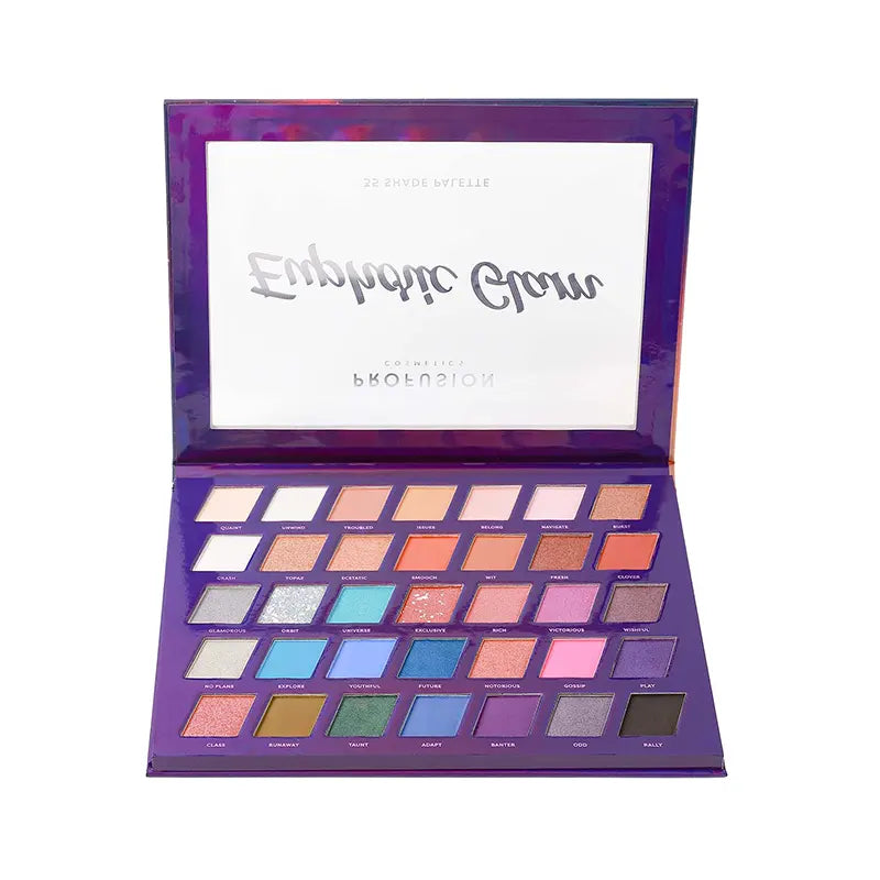 Euphoric Glam 35-Shade Eyeshadow Palette