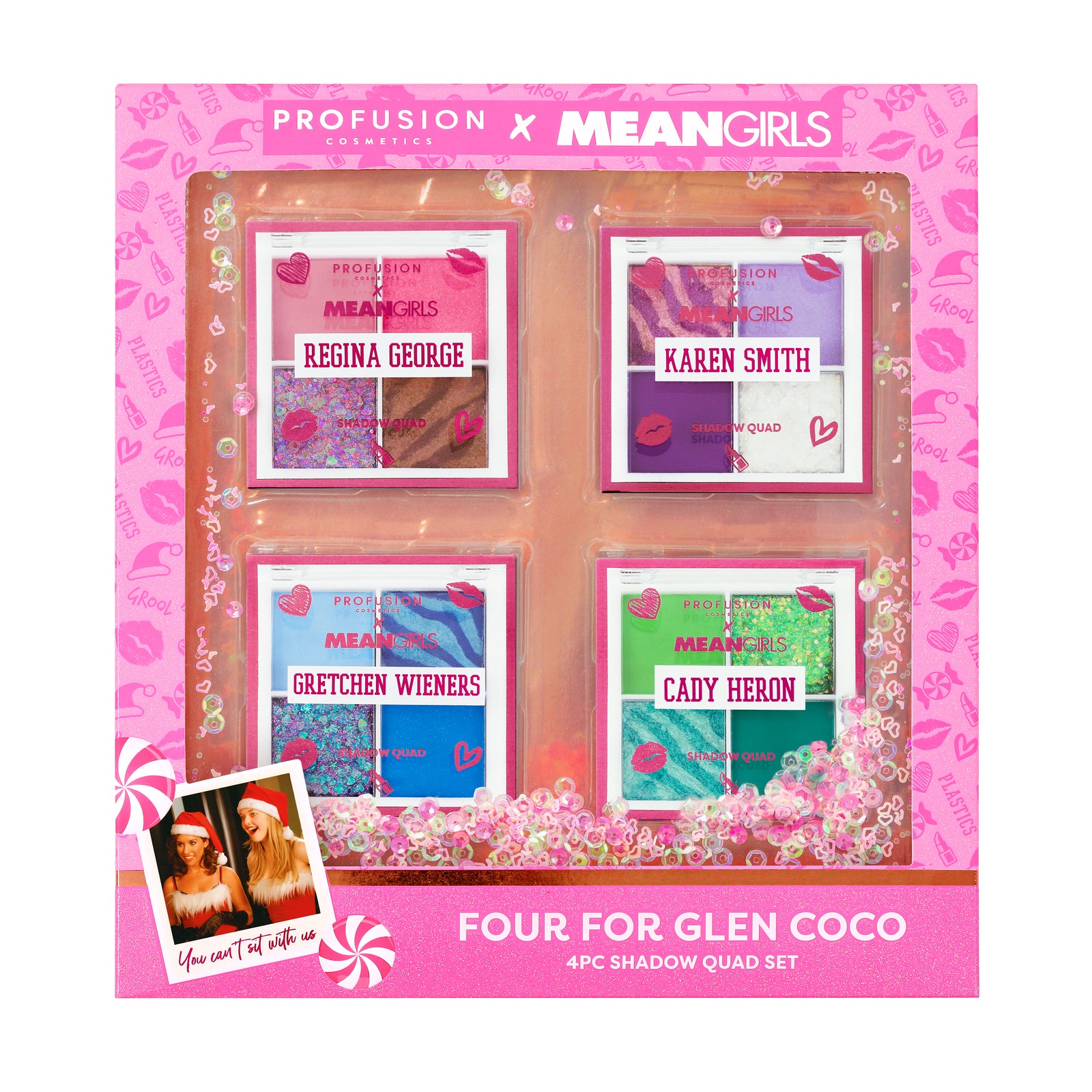 Mean Girls | Four For Glen Coco 4pc Quad Set