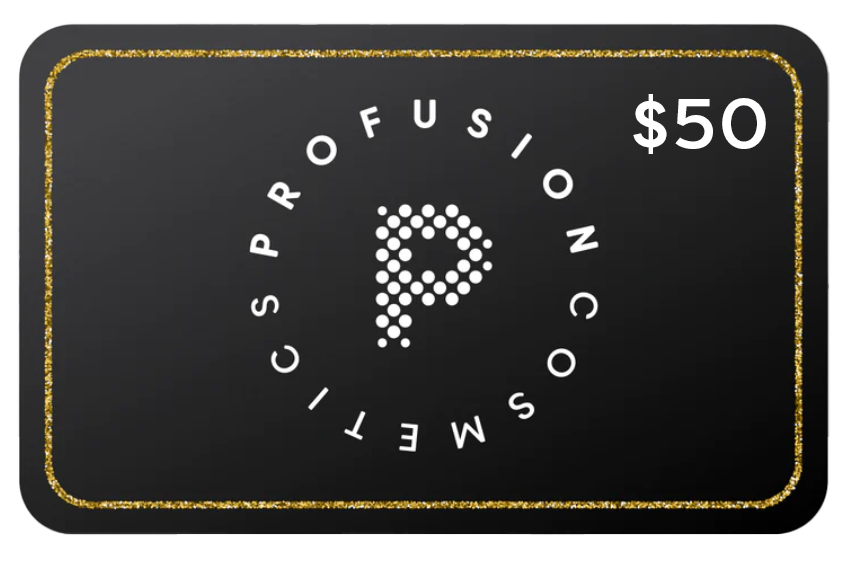 50-USD fifty dollar cosmetic gift card