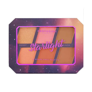 Glamour eufórico | Paleta facial Starlight