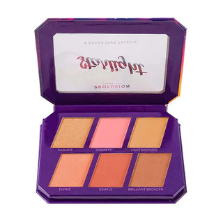 Glamour eufórico | Paleta facial Starlight