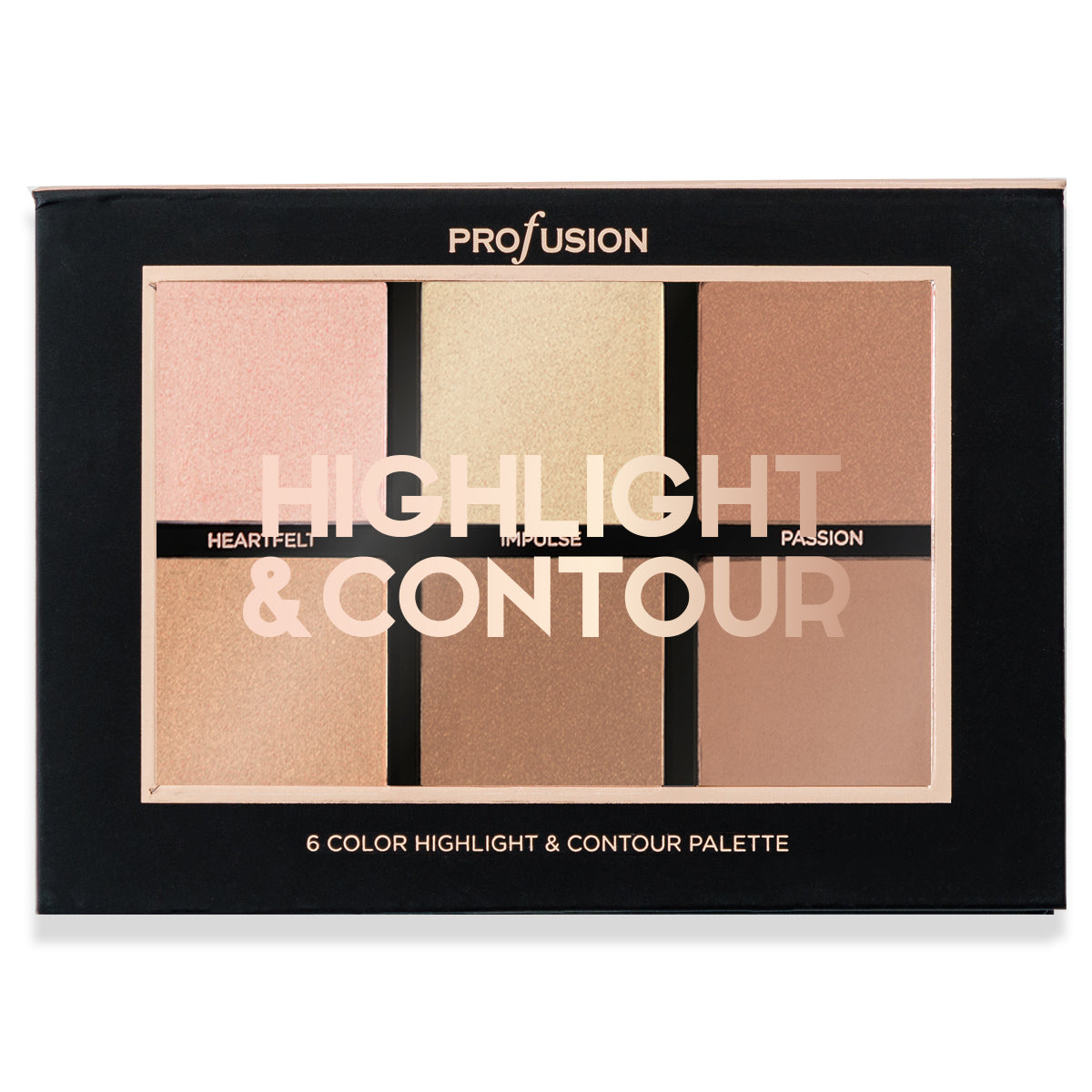 Profusion Highlight & Contour - Buy Makeup Online! - Profusion Cosmetics
