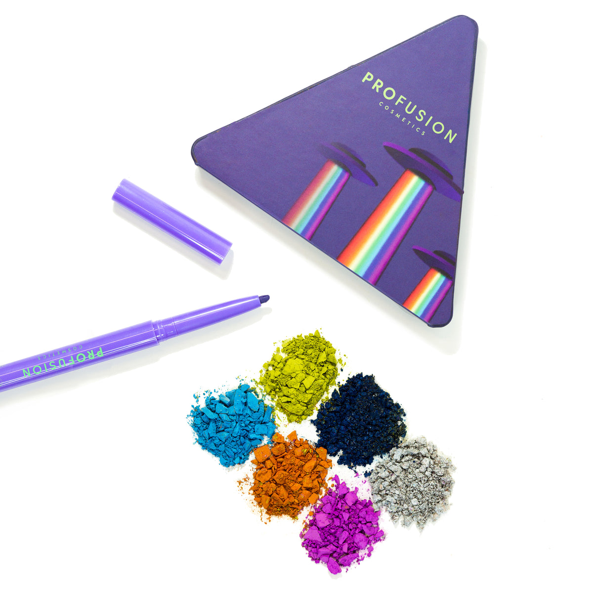 6-Shade Palette, Neon Liner