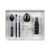 White Crystals Brush and Cleanser Set
