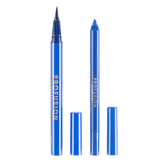 Cobalt eyeliner