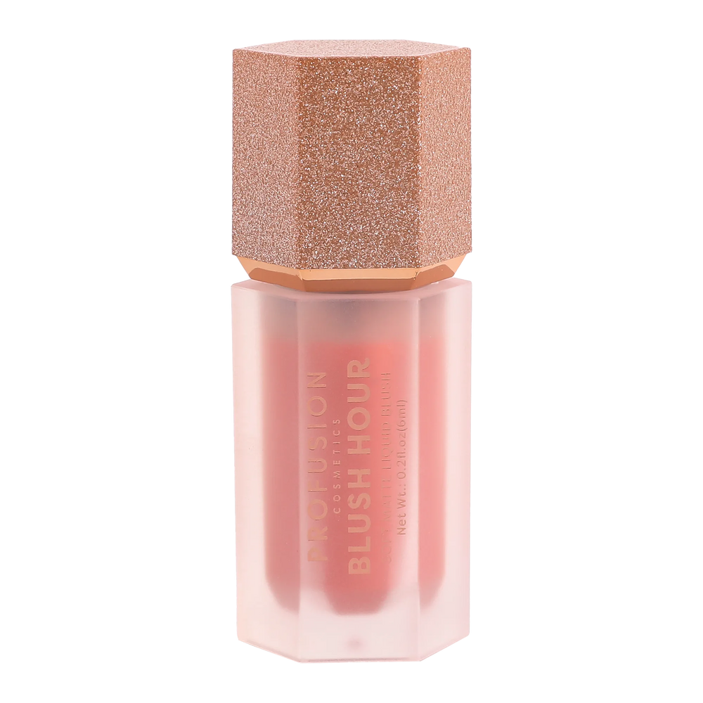 Blush Hour Soft Matte Liquid Blush Profusion Cosmetics