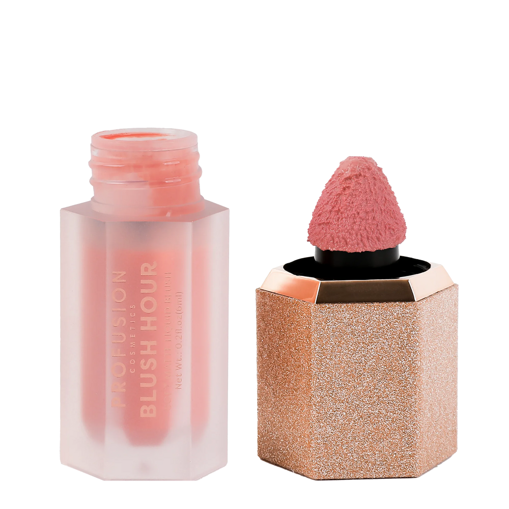 Blush Hour Soft Matte Liquid Blush Profusion Cosmetics