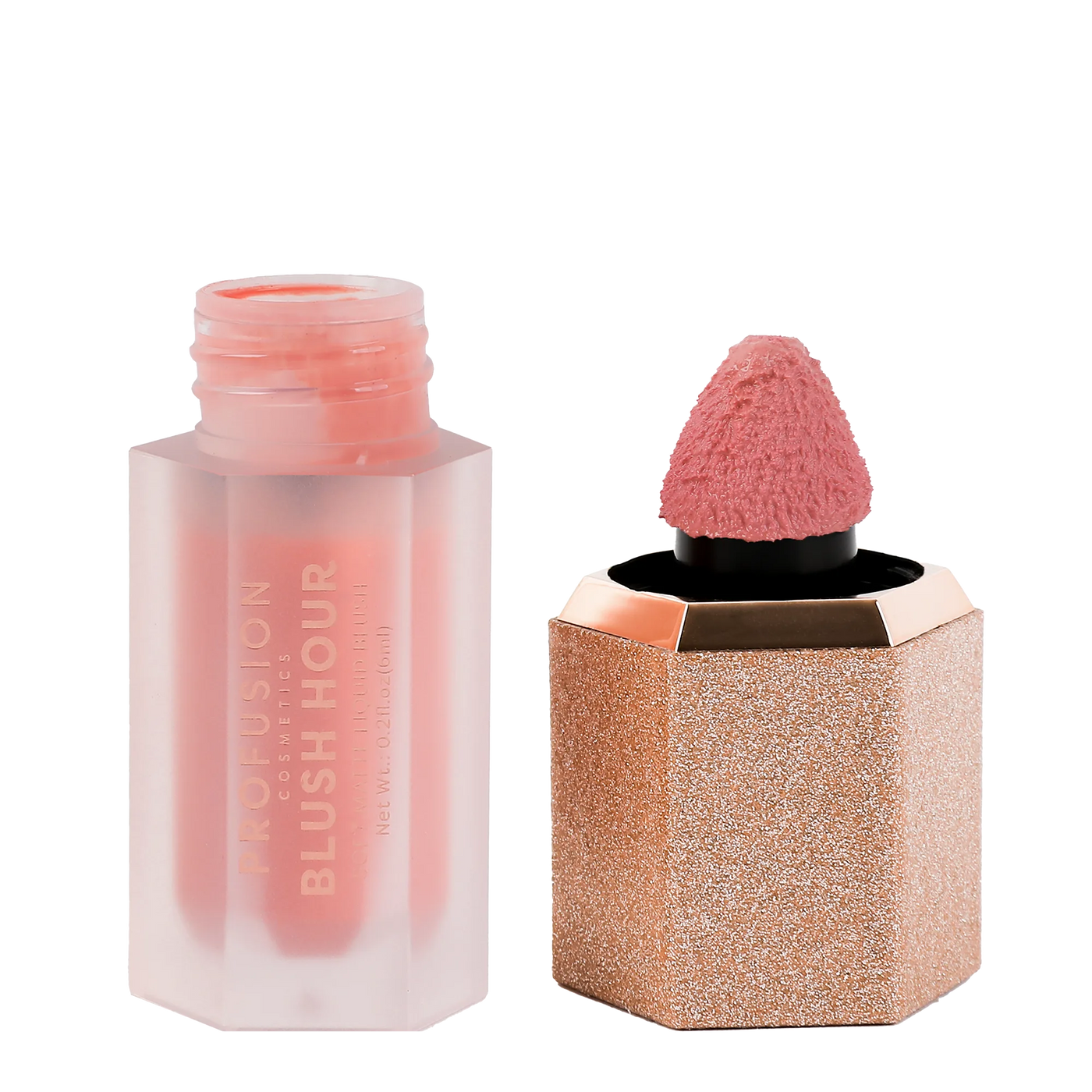 Blush Hour Soft Matte Liquid Blush Profusion Cosmetics