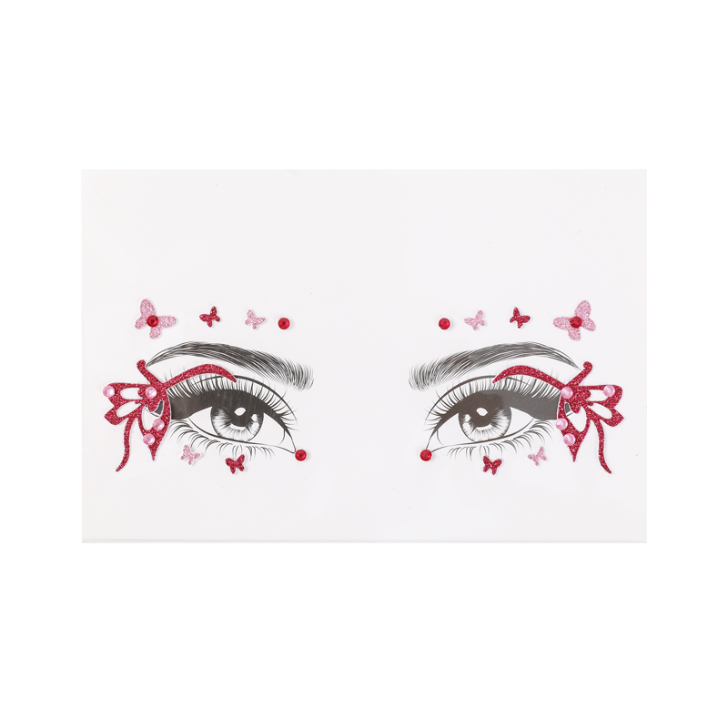 Empowered Butterfly  Mystical Butterfly Face Stickers - Profusion Cosmetics