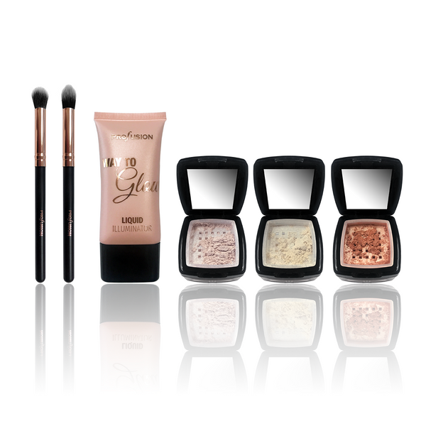 Profusion Way To Glow Illuminating Kit - Buy Professional Cosmetics Online!  - Profusion Cosmetics