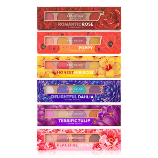 Colección de tonos florecientes