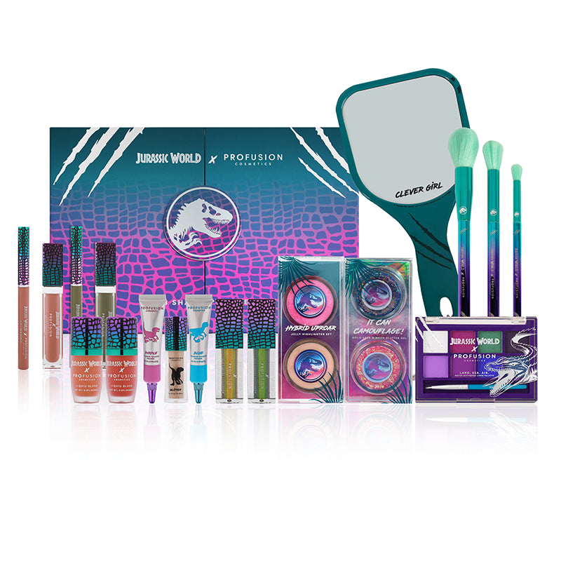 Jurassic World  Land.Sea.Air Water Activated Liner Palette