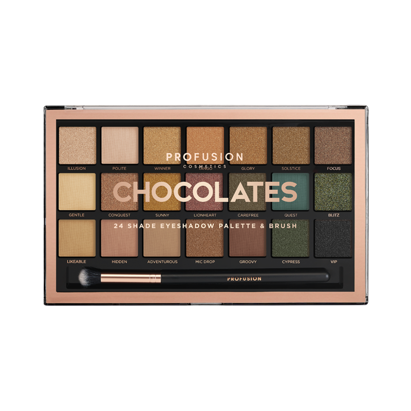 Makeup Eyeshadow Palettes | Eyeshadow Kit | Profusion Eyes | Profusion ...
