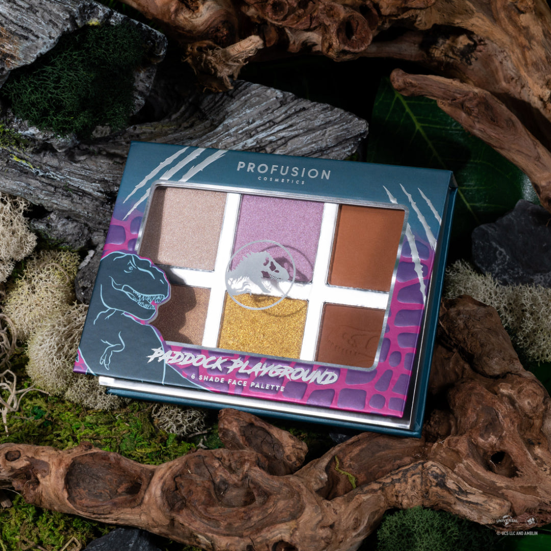 Hotsell Profusion Cosmetics Jurassic Park 30 Shade Palette