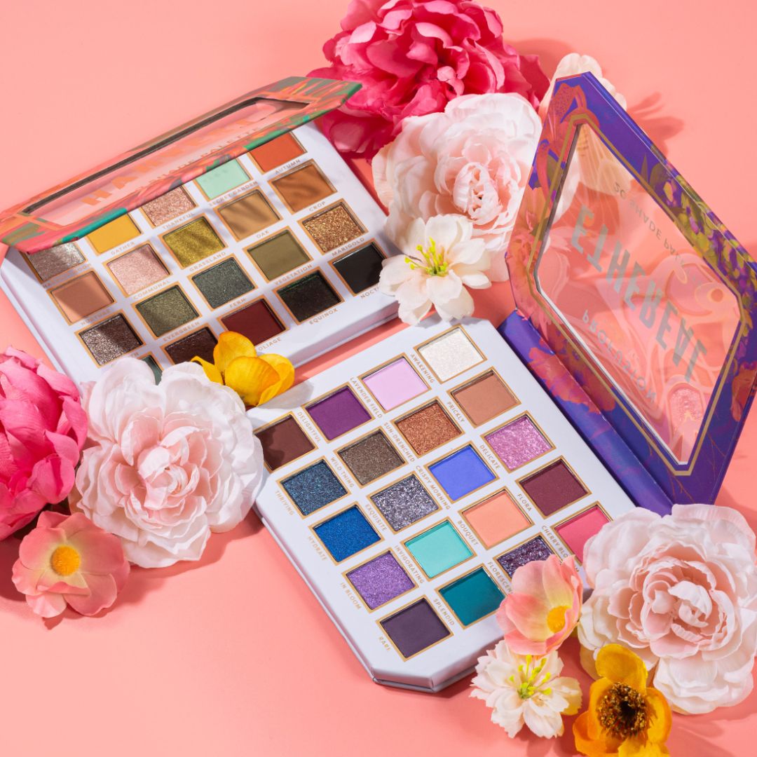 Superbloom eyeshadow palettes