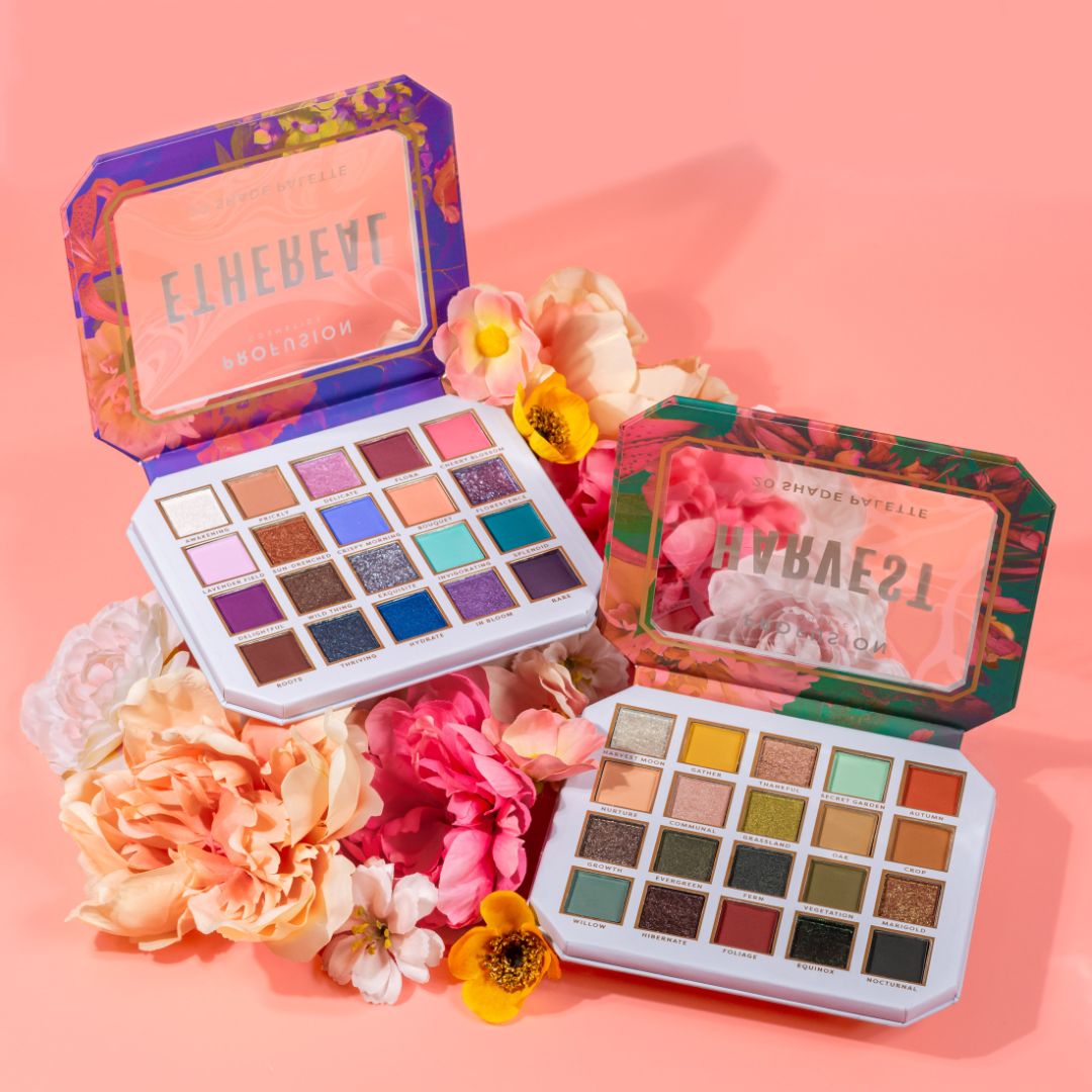 Superbloom eyeshadow palettes