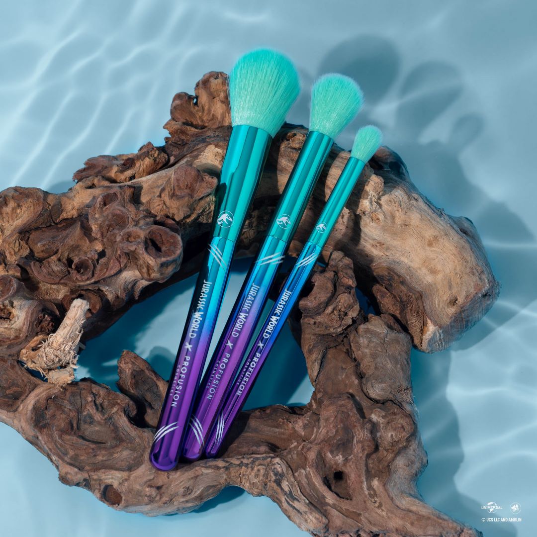 Jurassic World Land.Sea.Air Water Activated Liner Collection - Profusion  Cosmetics