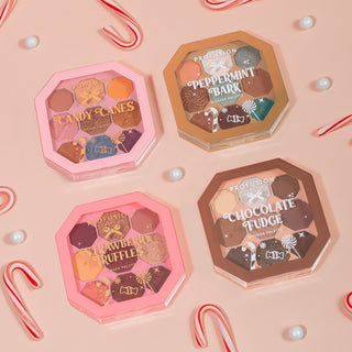 Dulces vacaciones | Paleta de 9 tonos Candy Canes