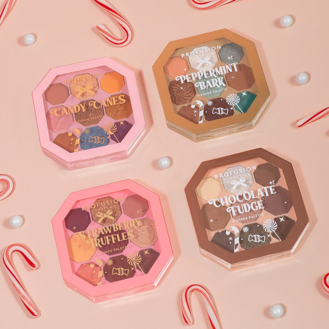 Sweet Holiday | Chocolate Fudge 9-Shade Palette