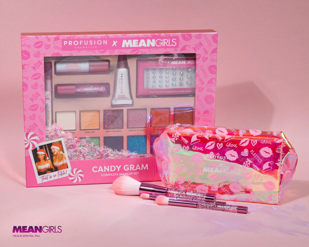 Mean Girls | Candy Gram Complete Makeup Kit