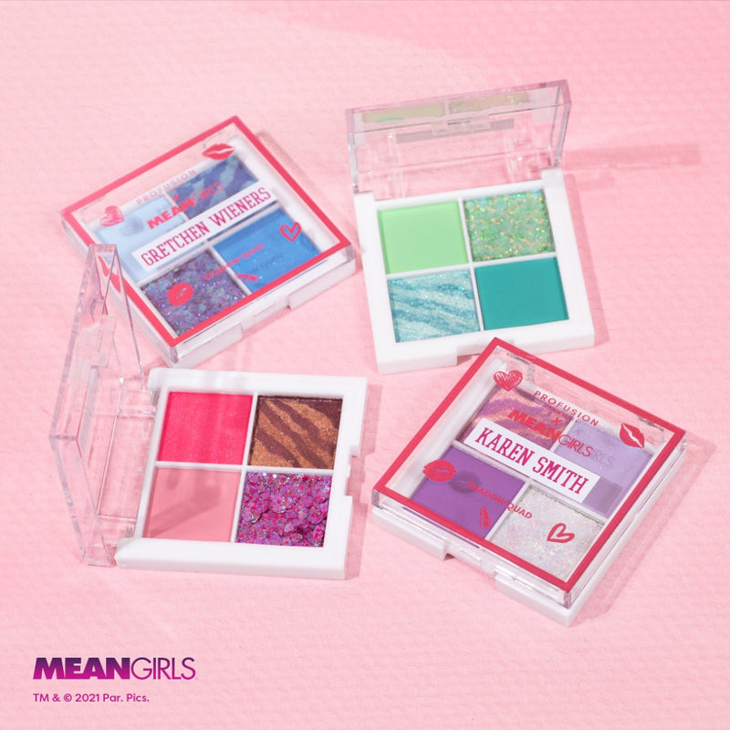 Profusion Cosmetics X Mean Girls Limited Edition THE PLASTICS 4 Pair Lash  Set